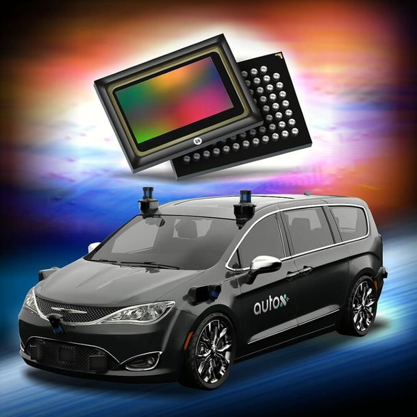 ON Semiconductor Intelligent Sensing Technologies Enable 360° Vision in AutoX Gen5 Self-Driving Platform